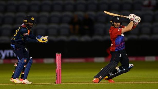 England beats Sri Lanka in second T20, wins series