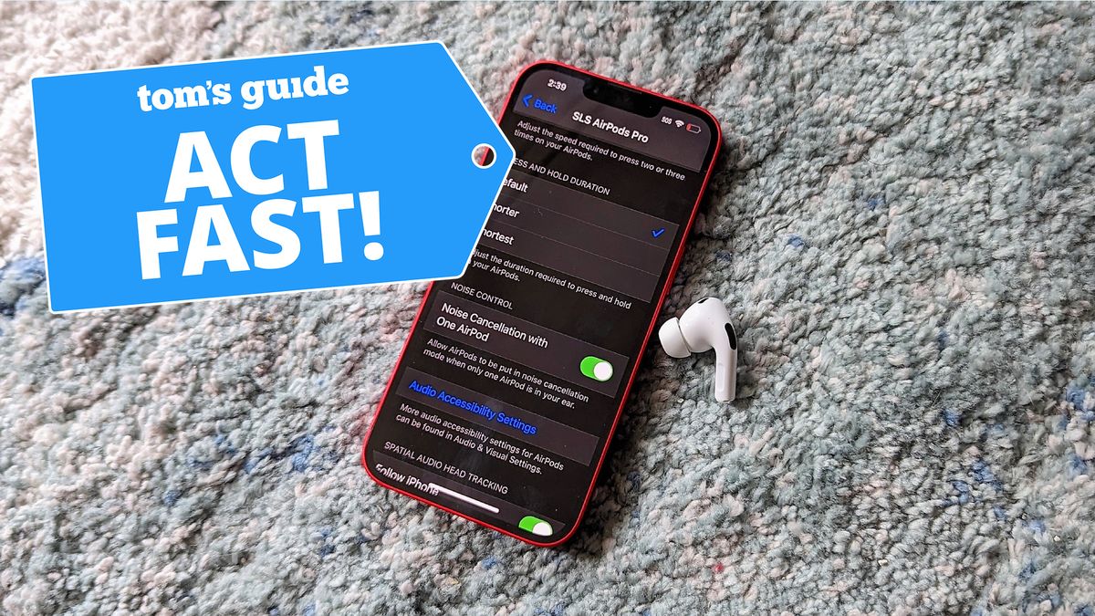 This epic iPhone 14 deal includes $200 gift card — and free AirPods Pro 2