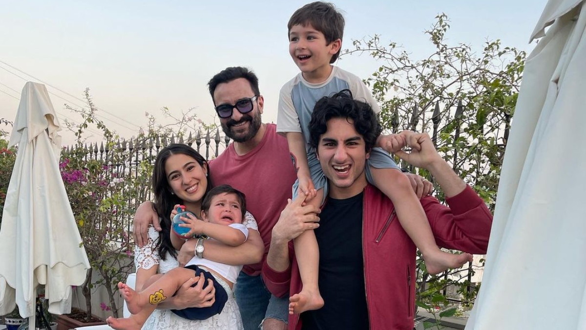 Saif Ali Khan opens up about learning things from kids Taimur, Ibrahim and Sara Ali Khan