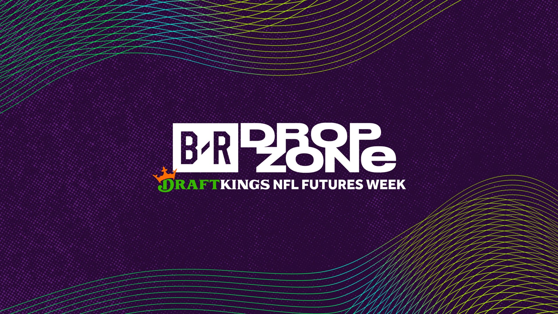 B/R Drop Zone NFL Futures Week Rules