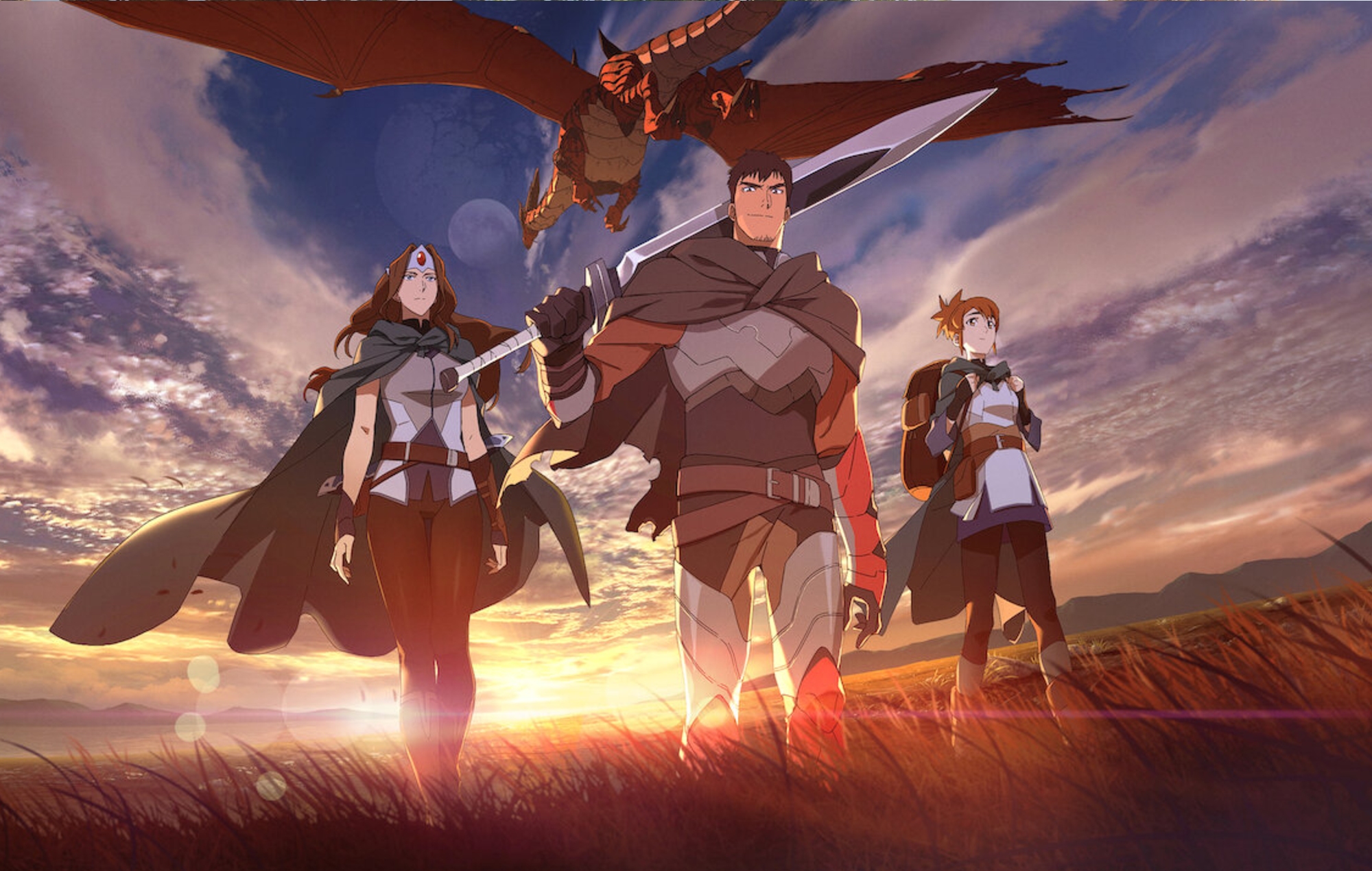 Watch the story trailer for Netflix’s ‘DOTA: Dragon’s Blood’ anime | NME