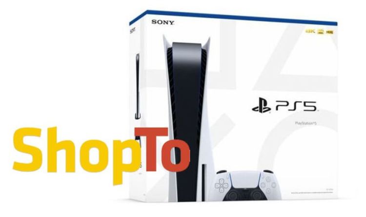 ShopTo PS5 restock update: Latest PlayStation 5 ShopTo restock news