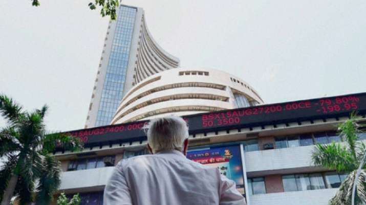 Market opens at record high; Sensex rallies over 350 points