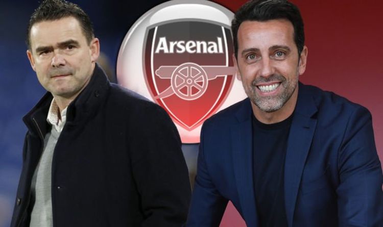 Pressure rising on Arsenal chief Edu with Mark Overmars lined up as his replacement
