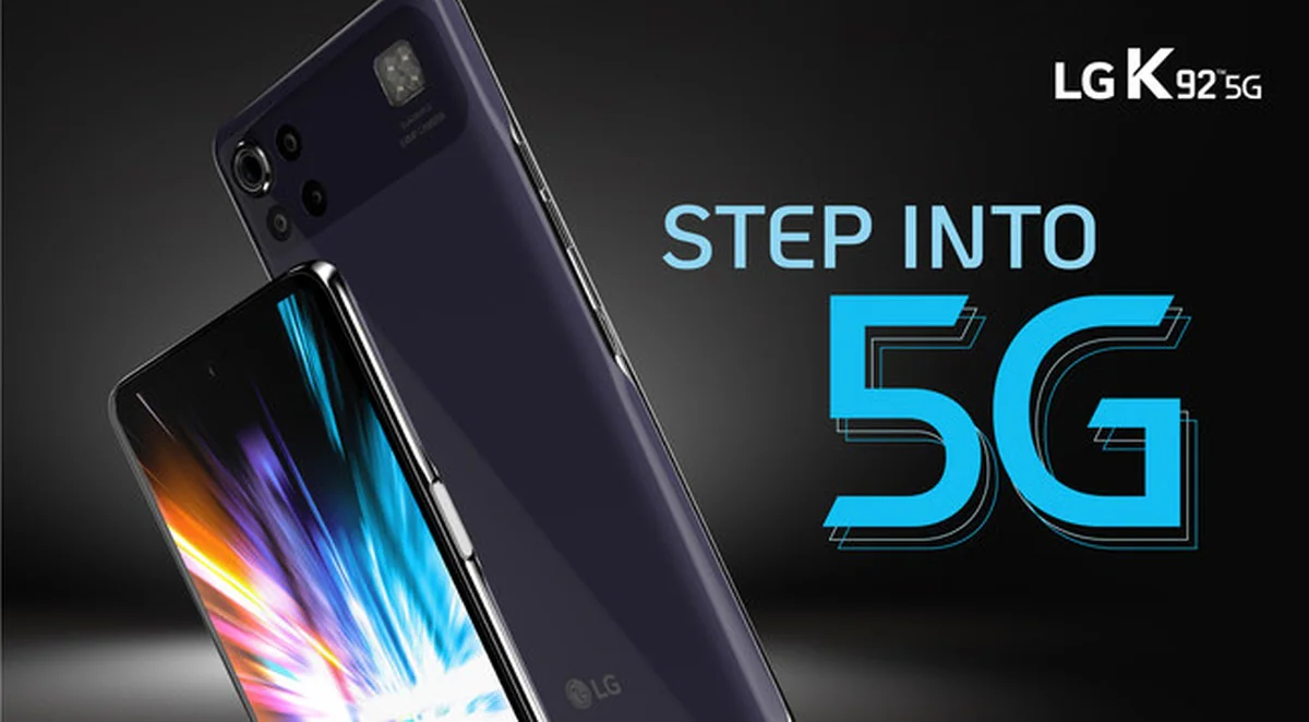 LG K92 5G With Quad Rear Cameras, Snapdragon 690 SoC Launched