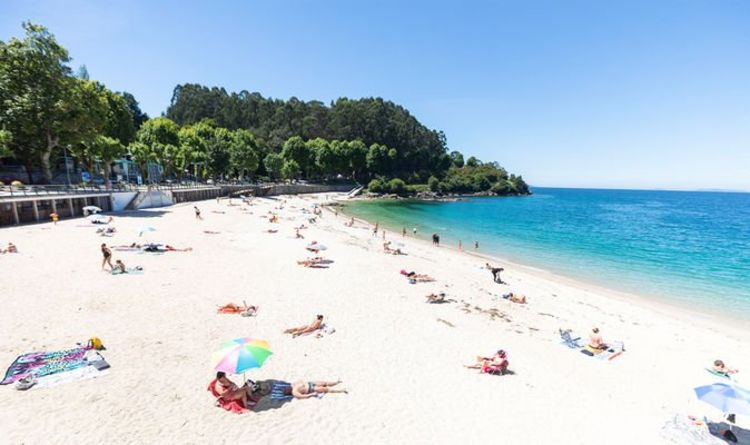 Spain ‘is absolutely fine and back to normal’ according to British holidaymaker
