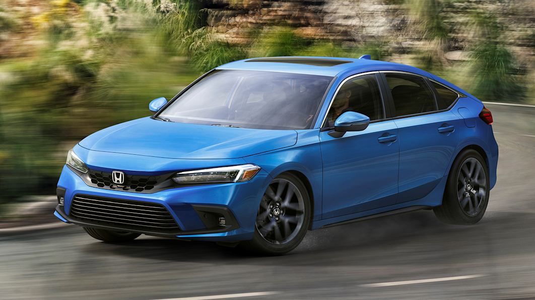 2022 Honda Civic hatchback revealed with manual options, two engines