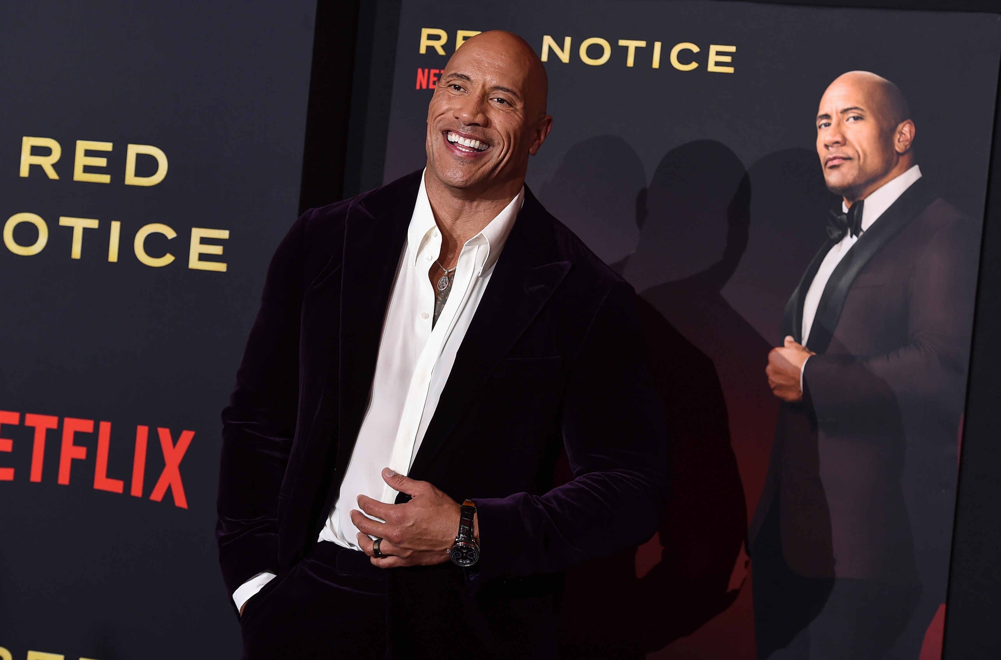 WWE Icon The Rock Gives His Own Truck to Navy Vet Oscar Rodriguez Before Thanksgiving