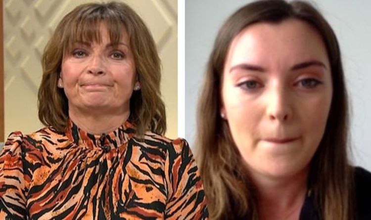 Lorraine Kelly's daughter addresses school mates fancying her mum: 'They were very clear'