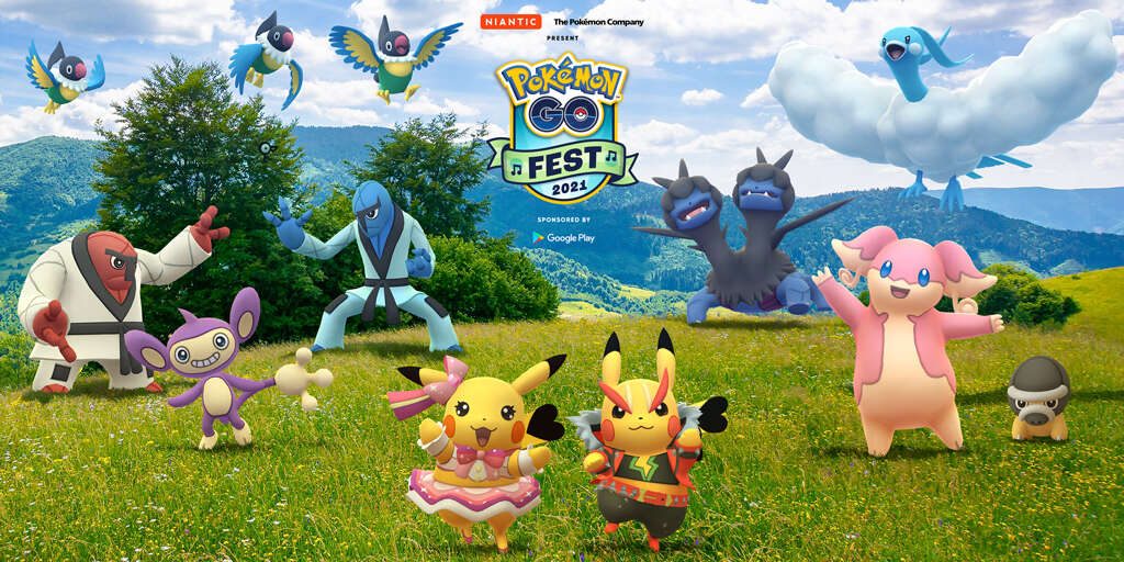 Pokemon Go Fest 2021 Was One Of The Game's Best Events Yet