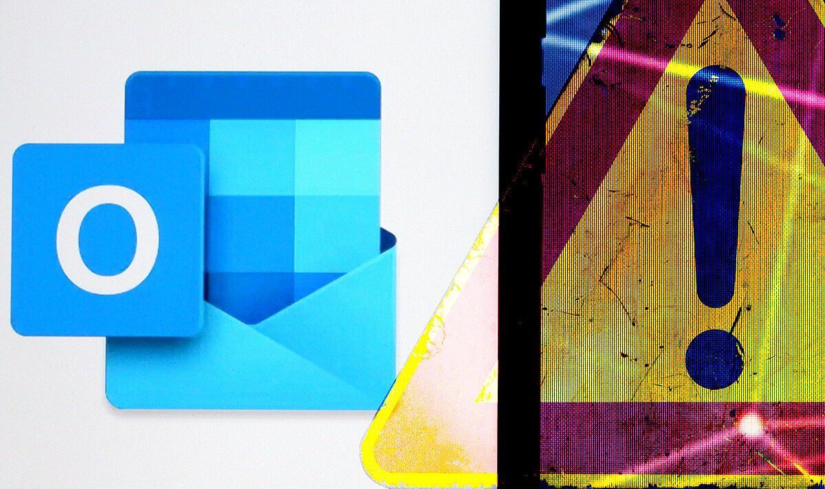 Microsoft issues important email warning as Outlook users suffer from frustrating glitch