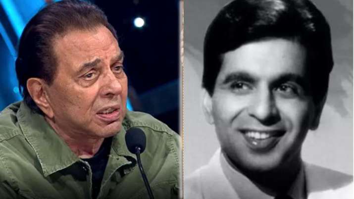 Dharmendra tears up as he remembers Dilip Kumar on Indian Idol 12