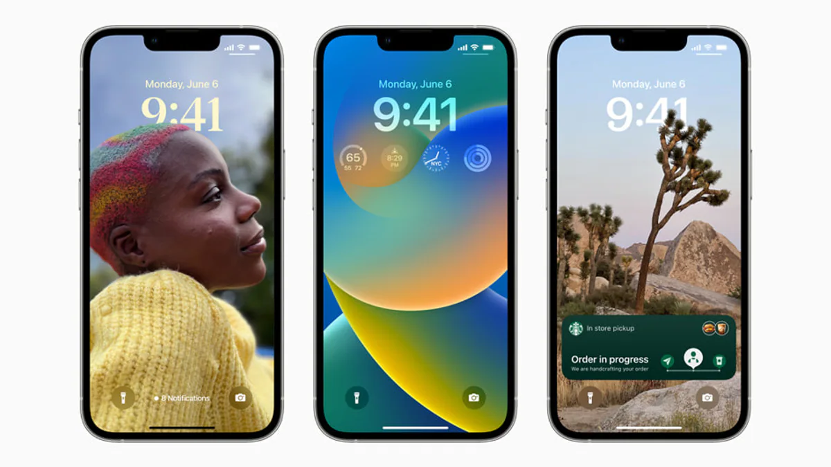 iOS 16 Will Display Wi-Fi Passwords, Gets Fullscreen Music Player, More