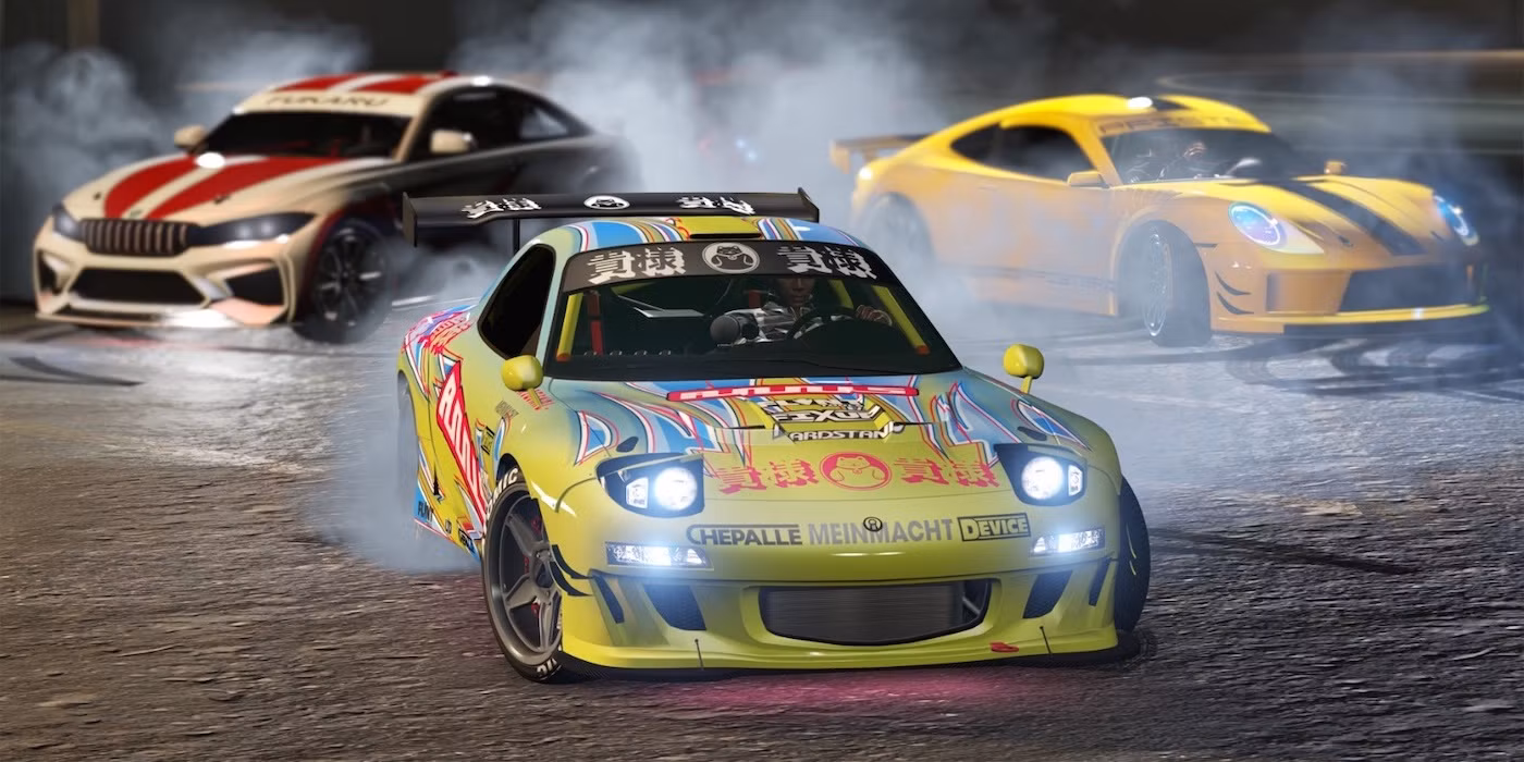 ‘GTA Online’ Getting ‘Los Santos Tuners’ Update Next Week