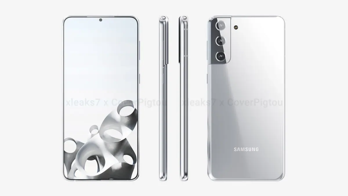 Samsung Galaxy S21+ Alleged CAD Renders Show Dimensions, Pricing Tipped