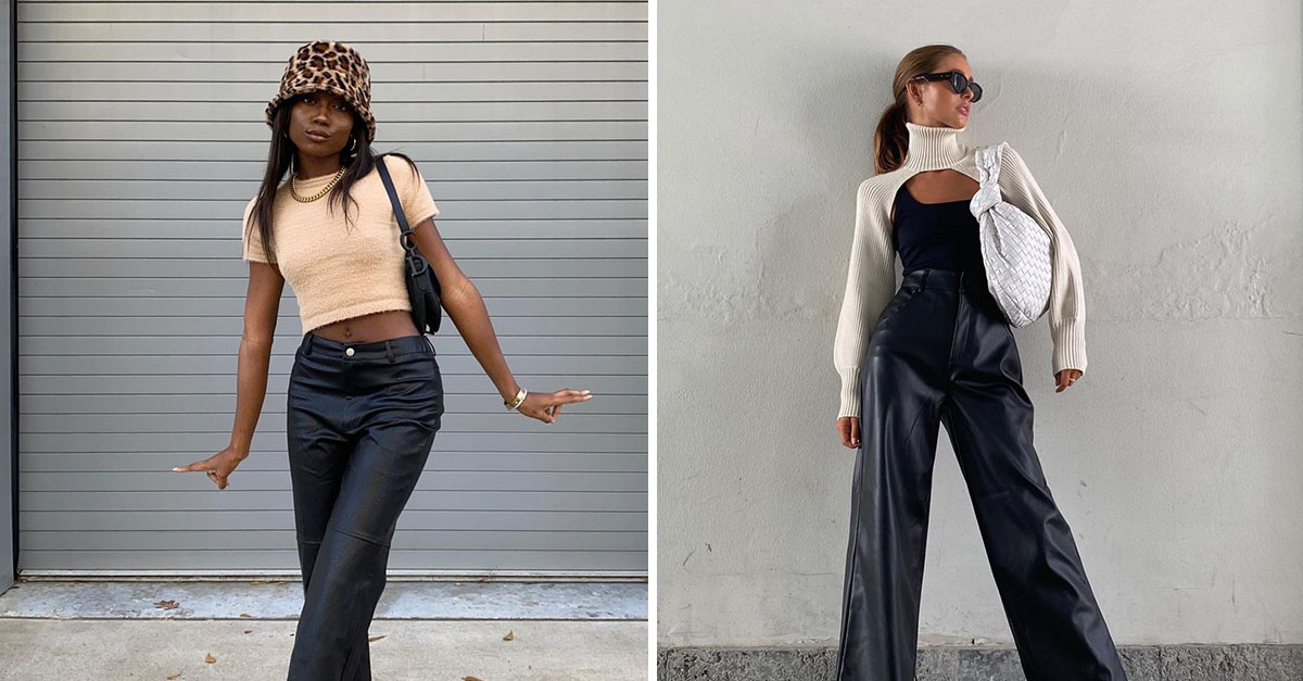 I'll Just Say It: This Trend May End Skinny Leather Pants As We Know Them