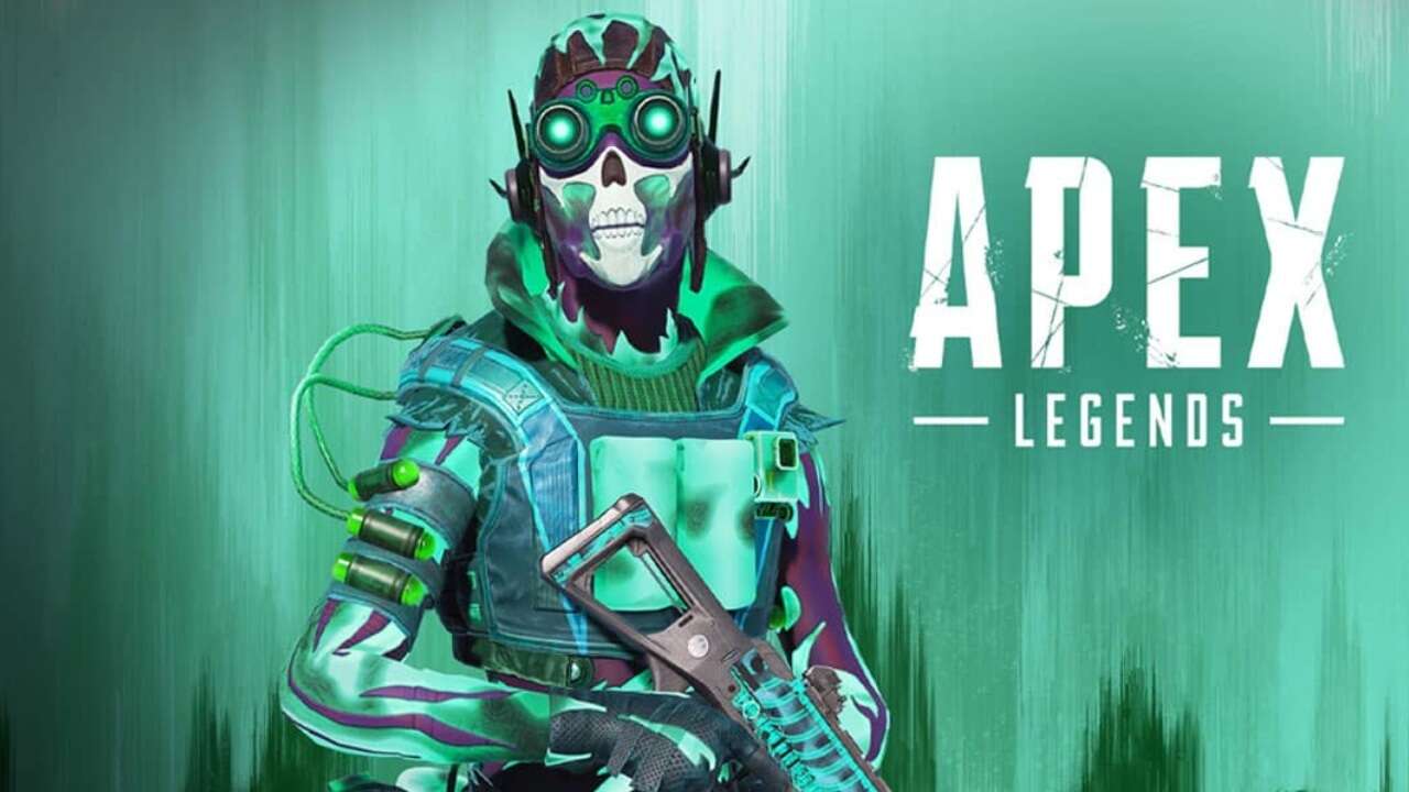 New Apex Legends Prime Gaming Loot Drop Features Spooky Octane Skin