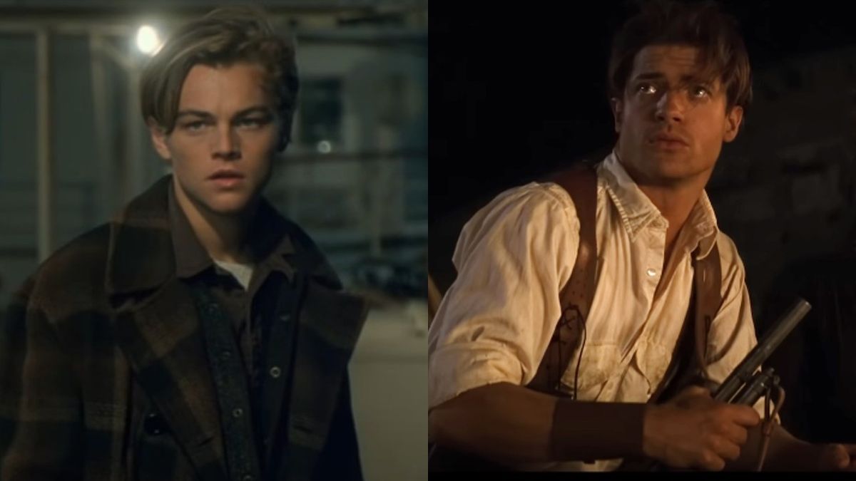 Brendan Fraser Recalls A Sweet Story About Meeting Leonardo DiCaprio In The Early Days Of Their Careers