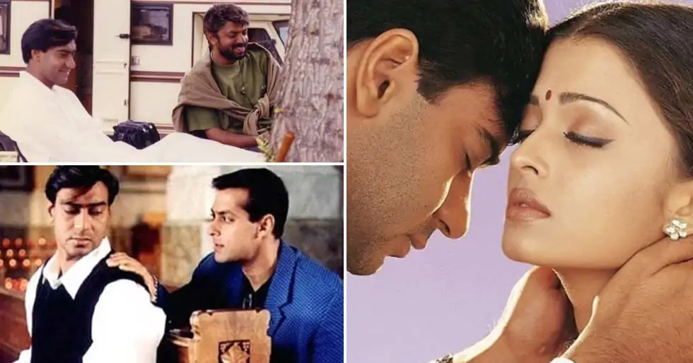 Salman Khan, Ajay Devgn celebrate 22 years of Hum Dil De Chuke Sanam's release