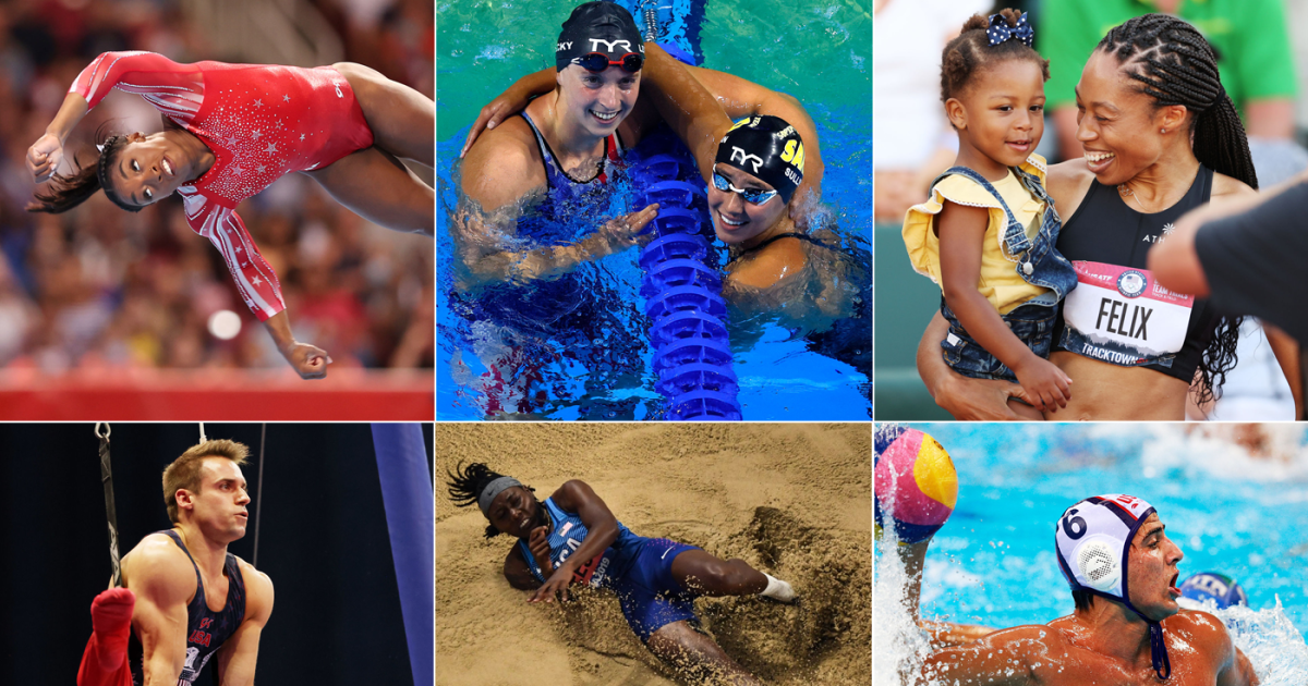 A look at the 613 athletes representing the United States at the Tokyo Olympics