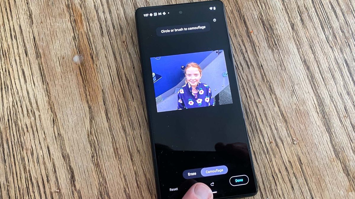 How to use the Pixel 6a’s Magic Eraser - one of its best features