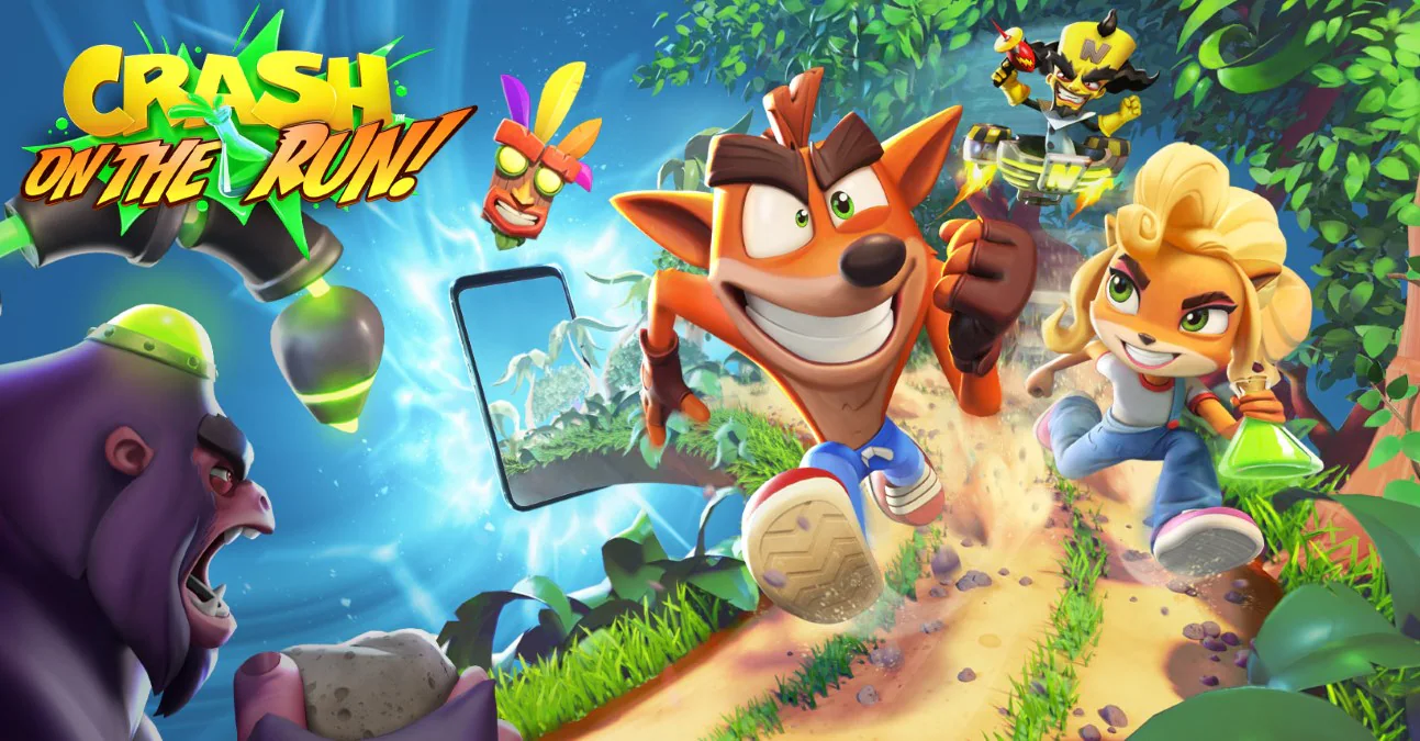 Crash Bandicoot: On the Run! to Release Globally in 2021 on Android, iOS