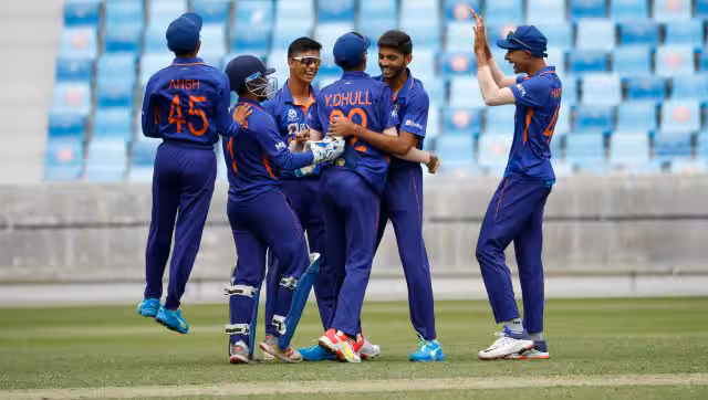 Live Cricket Score, India vs South Africa, U19 World Cup: Partnership broken as Rasheed departs for 31 - First