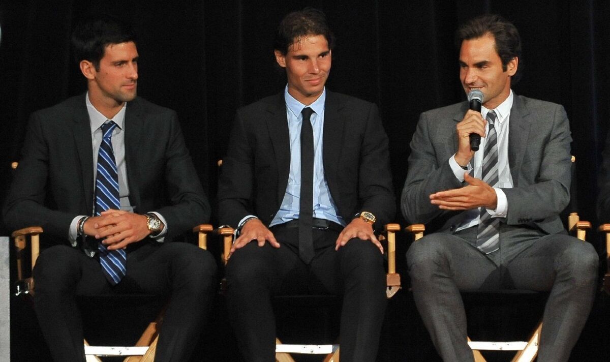 Federer, Nadal and Djokovic told to 'get out of here' during US Open