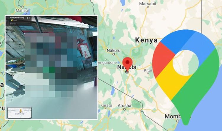 Google Maps Street View snaps locals rescuing Google car from sticky situation in Kenya