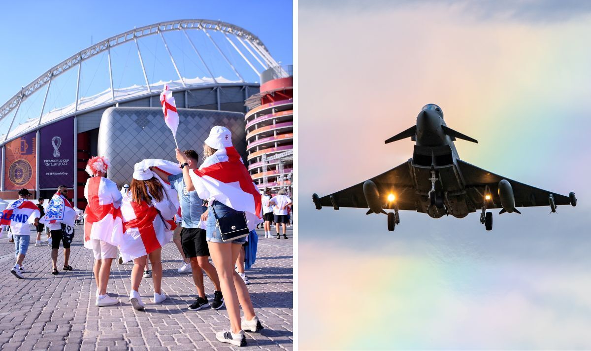 World Cup chiefs 'call in RAF' to protect against terror threats