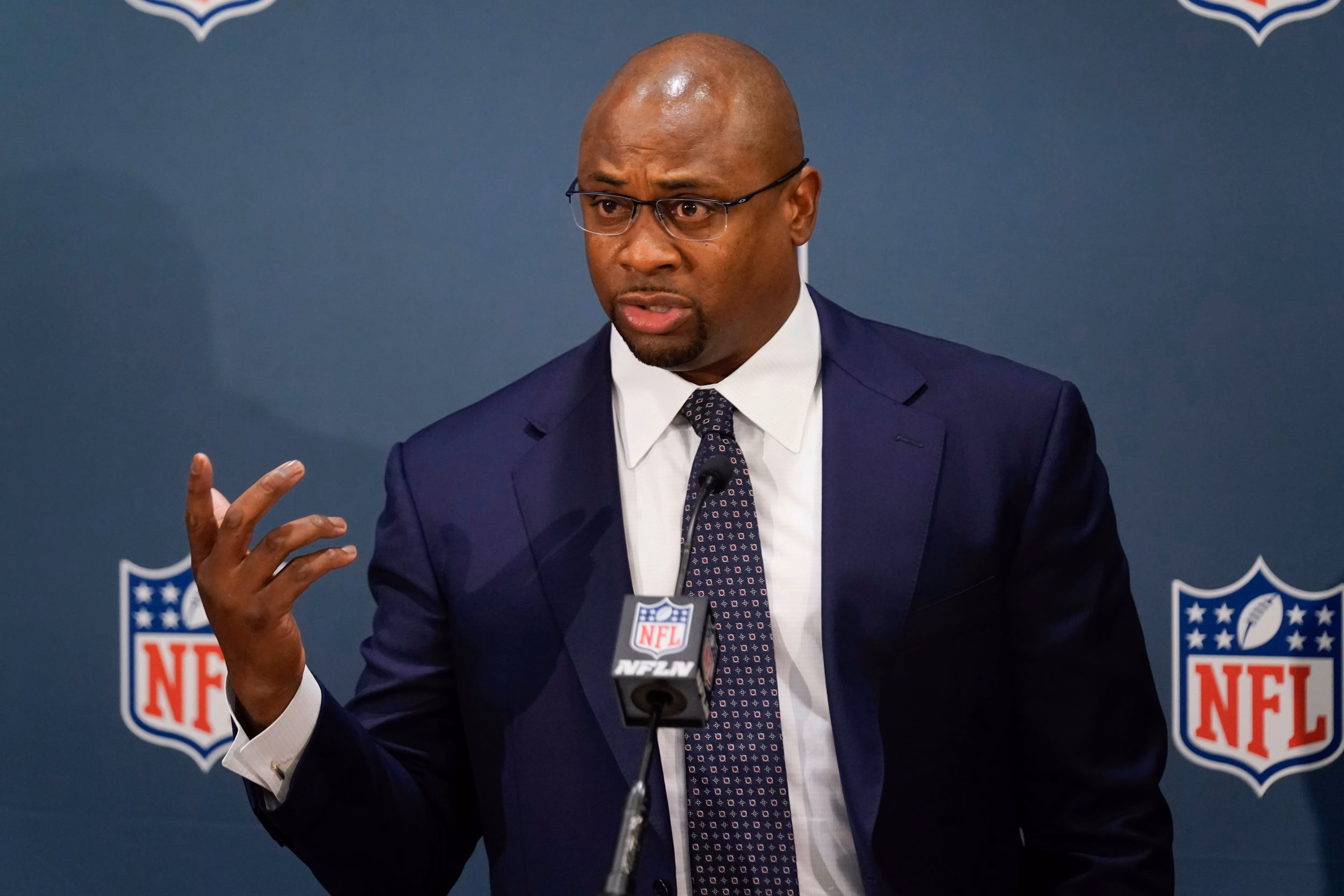 NFL's Troy Vincent Says There's a 'Double Standard' for Black HCs Being Retained