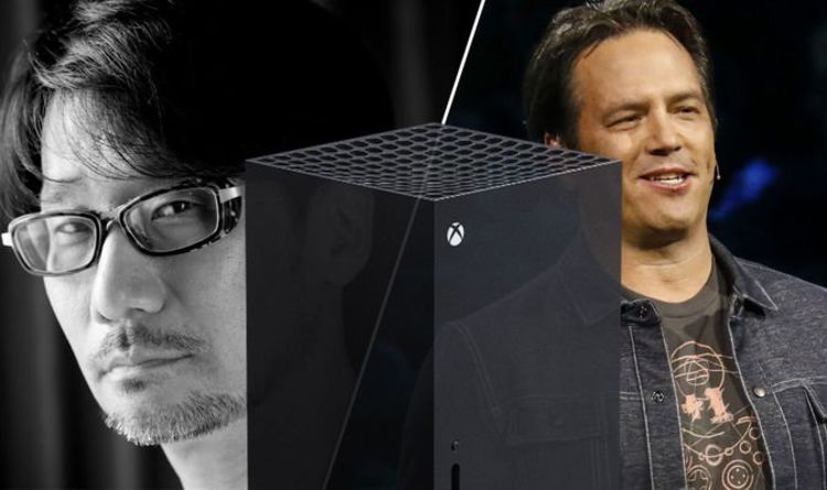 Xbox Series X games news: Microsoft masterplan to bag Hideo Kojima's next game?
