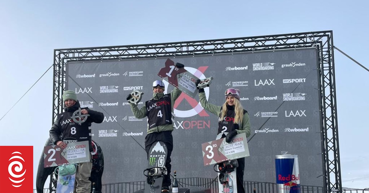 Zoi Sadowski-Synnott soars to World Cup win in Switzerland