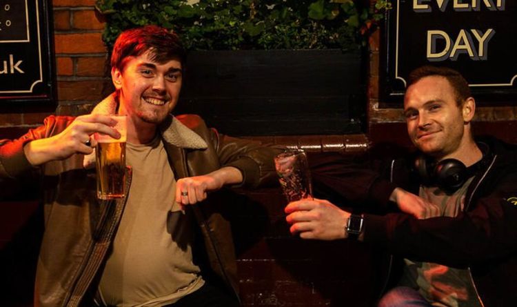 Can you drink outside a pub in Tier 2?