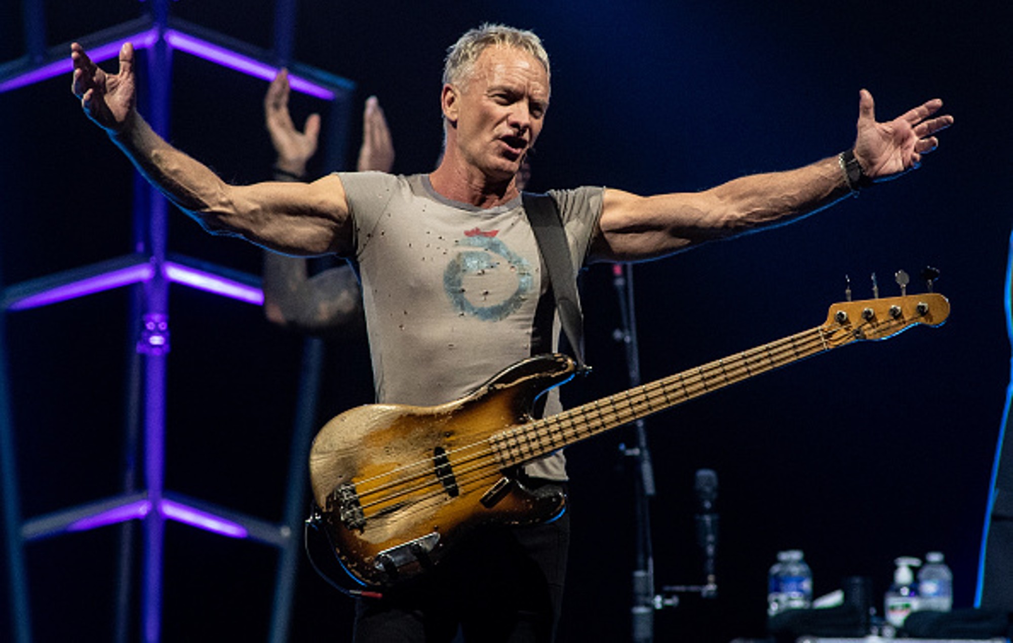 Microsoft criticised for hosting private Sting concert for executives before mass layoffs