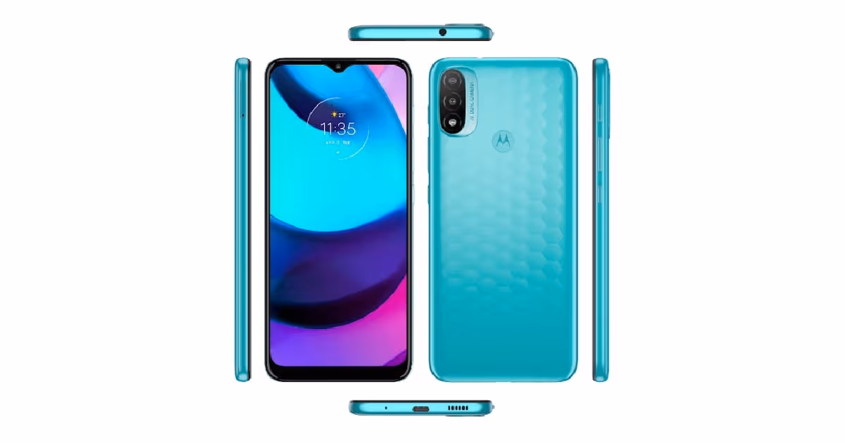 Moto E20 fresh renders surface: design details, specifications, and more | 91mobiles.com