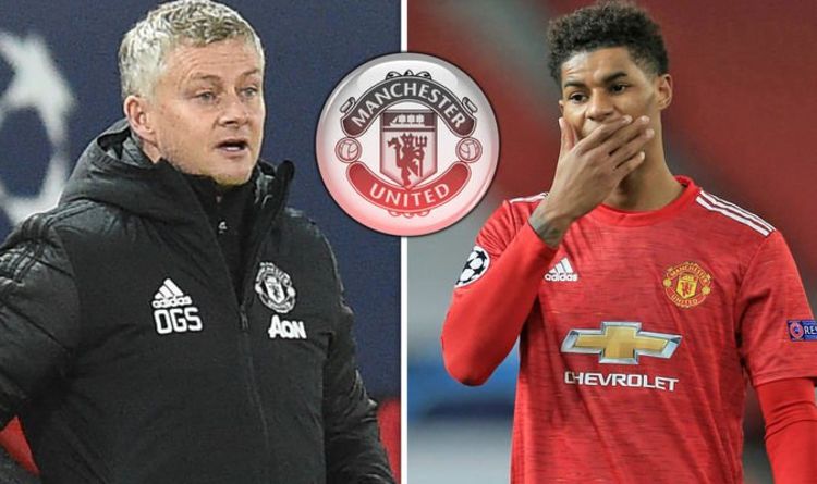 Man Utd boss Ole Gunnar Solskjaer hints at new Marcus Rashford role after PSG defeat