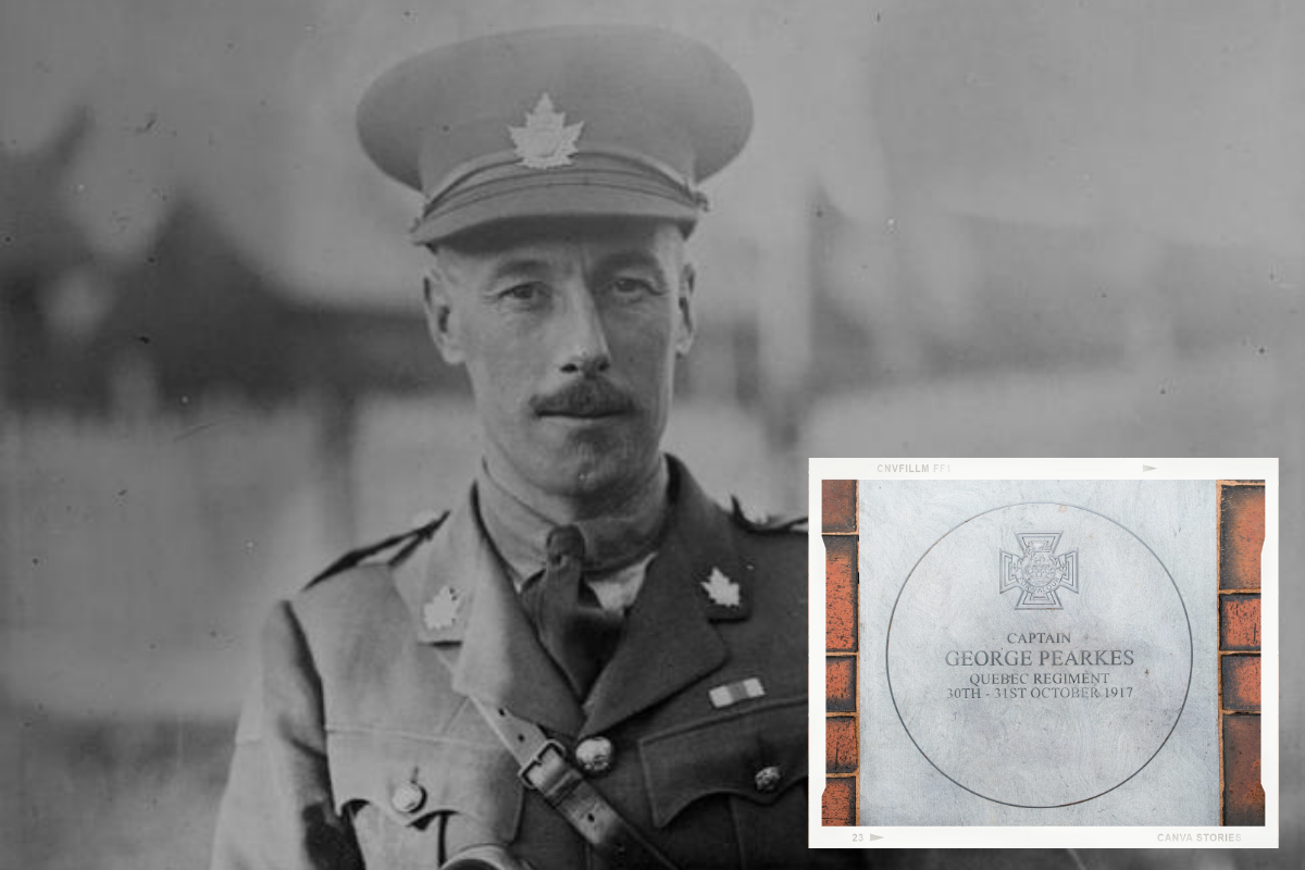 A reminder of the bravery of Watford war hero awarded Victoria Cross