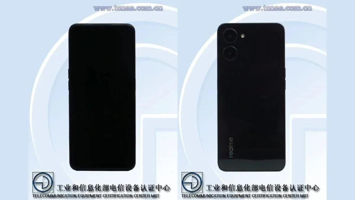Realme New Model With Up to 8GB RAM, 4,890mAh Battery Spotted on TENAA
