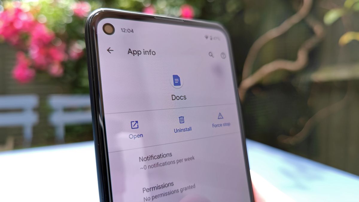 How to delete apps on Android