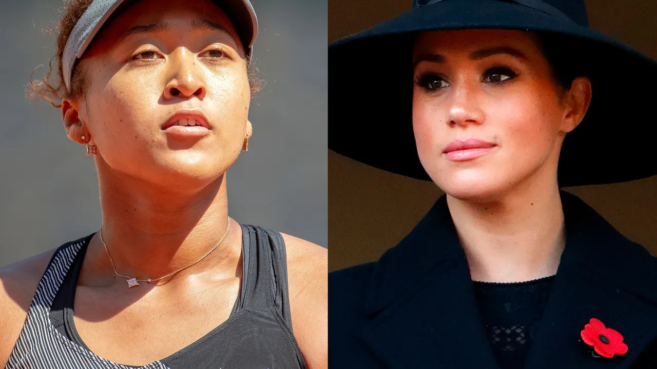 For Naomi Osaka and Meghan Markle, It's Not About Privacy. It's About Mental Health