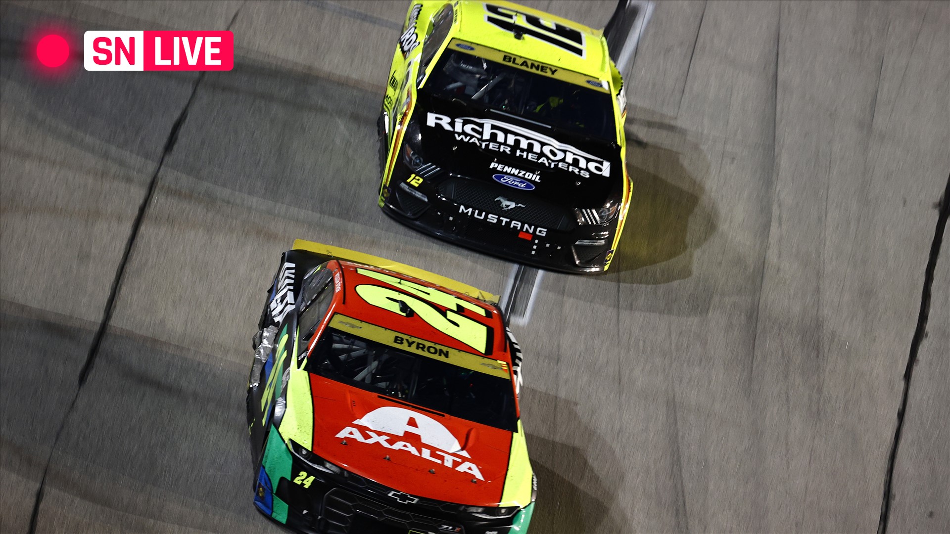 NASCAR at Richmond live race updates, results, highlights from Federated Auto Parts 400