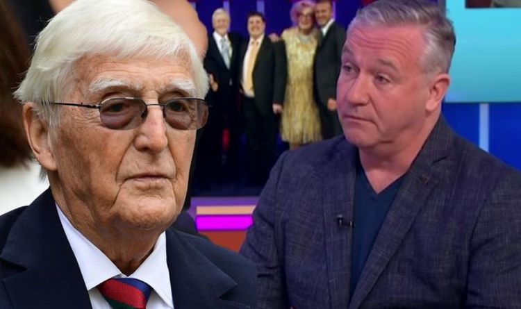 Michael Parkinson’s son says famous dad's far from how he appears on TV ‘Rough edges’