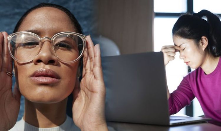 Eye health: Could blue-light glasses be the answer to your computer vision syndrome?