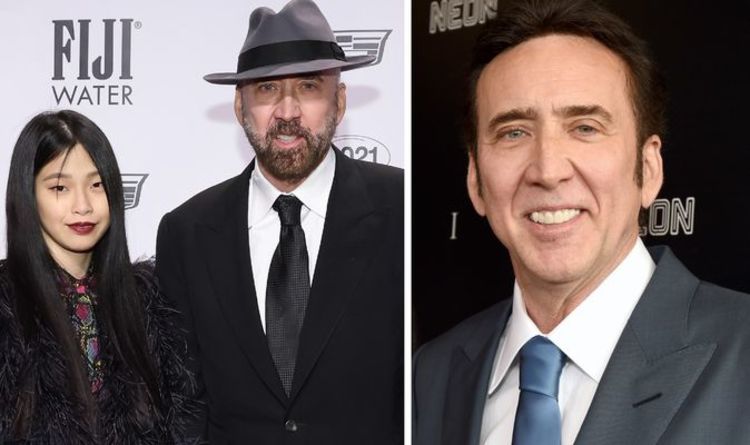 Nicolas Cage, 57, announces he's expecting baby with wife 30 years younger than him