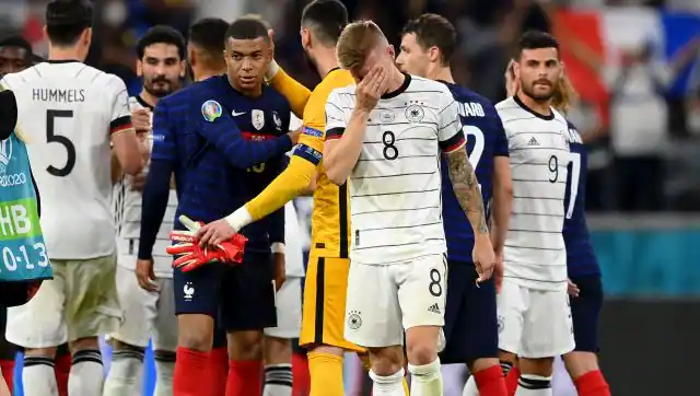 Euro 2020: In France defeat, Germany suggest they're a shadow of the once superlative outfit-Sports News , Fir