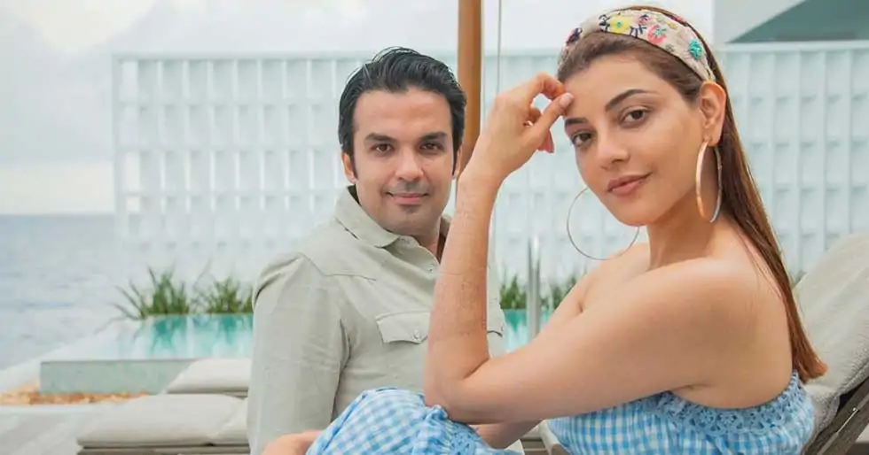 These Holiday Pictures of Kajal Aggarwal and Gautam Kitchlu are All Things Love