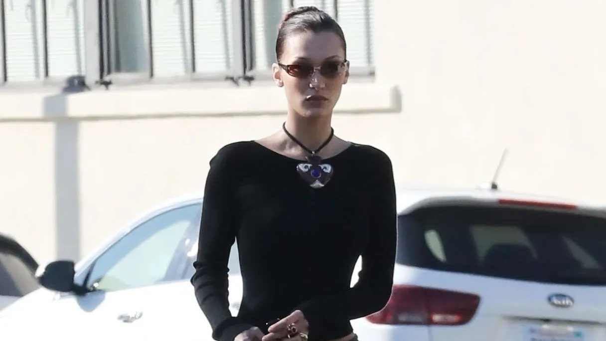 Bella Hadid Spotlights a Sleeper-Hit Prada Bag From the ’00s