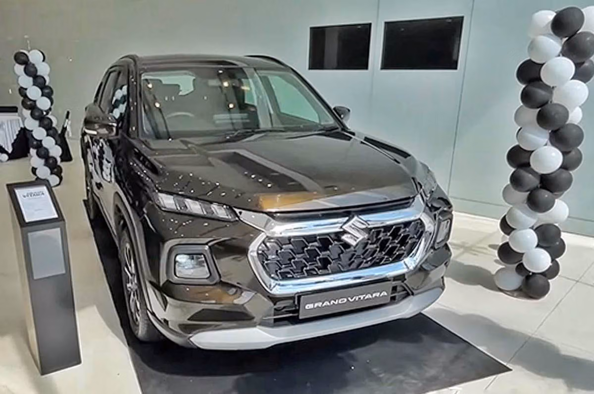 Maruti Suzuki Grand Vitara recalled due to seat belt issue