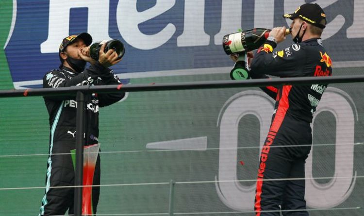 Mercedes announce final decision on teaming Max Verstappen with Lewis Hamilton